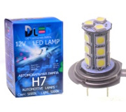 Светодиодные автомобильные лампы H7