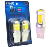 Светодиодные автомобильные лампы W21W - T20 - 7440