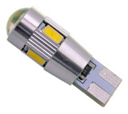 Светодиодные лампы 24V T10 W5W