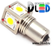 Светодиодные автомобильные лампы 1156 - PY21W - BAU15S