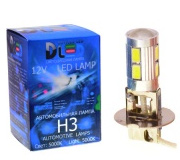 Светодиодные автомобильные лампы H3