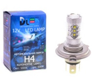 Светодиодные автомобильные лампы H4