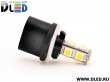   Светодиодная автомобильная лампа H27 880 - 9 SMD 5050