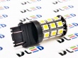   Светодиодная автомобильная лампа P27/7W - T25 - 3157 - 27 SMD 5050 Black