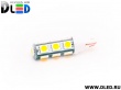   Светодиодная автомобильная лампа T10 - W5W - 13 SMD 5050