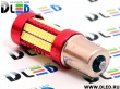   Светодиодная автомобильная лампа 1156 - PY21W - S25 - BA15s - 106SMD 4014+ Линза