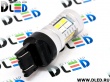   Светодиодная автомобильная лампа W21W - T20 - 7443 - W3х16q - 20 SMD 5730 Белый-Желтый