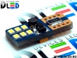   Светодиодная автомобильная лампа T10 - W5W - 12 SMD 2016 + Обманка