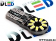   Светодиодная автомобильная лампа T10 - W5W - 18 SMD 4014 + Обманка