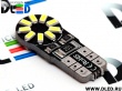   Светодиодная автомобильная лампа T10 - W5W - 18 SMD 4014 + Обманка