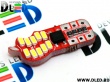   Светодиодная автомобильная лампа T10 - W5W - 20 SMD 3014 + Обманка