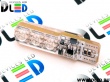   Светодиодная автомобильная лампа T10 - W5W - 6 SMD 5050 RGB