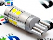   Светодиодная автомобильная лампа T10 - W5W - 9 SMD 3030