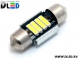   Светодиодная автомобильная лампа C5W FEST 31 мм - 4 SMD 7020