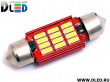   Светодиодная автомобильная лампа C5W FEST 36 мм - 12 SMD 4014