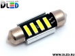   Светодиодная автомобильная лампа C5W FEST 36 мм - 4 SMD 7020