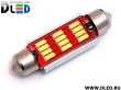   Светодиодная автомобильная лампа C5W FEST 39 мм - 12 SMD 4014