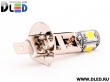   Светодиодная автомобильная лампа H1 - 5 SMD 5050