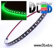   Светодиодная лента для авто 30см SMD 3528 36Led Зеленого свечения