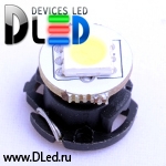   Автолампа светодиодная T4,7 - 1 SMD 5050 (Белая) 24V