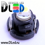   Автолампа светодиодная T4,2 - 1 SMD 3528 (Белая) 24V