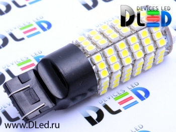   Светодиодная автомобильная лампа W21W - T20 - 7440 - 120 SMD 3528