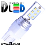   Светодиодная автомобильная лампа W21W - T20 - 7440 - 12 SMD 2323