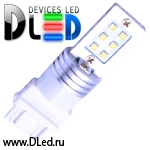   Светодиодная автомобильная лампа W27W - T25 - 3156 - 12 SMD 2323