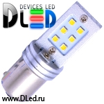   Светодиодная автомобильная лампа 1156 - P21W - S25 - BA15s 12 SMD 2323