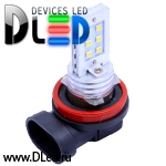   Светодиодная автомобильная лампа H8 - 12 SMD 2323