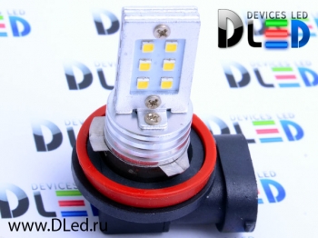   Светодиодная автомобильная лампа H11 - 12 SMD 2323