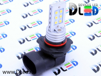   Светодиодная автомобильная лампа HB4 9006 - 12 SMD 2323