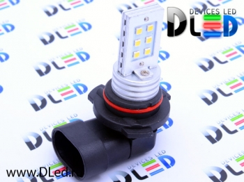   Светодиодная автомобильная лампа HB3 9005 12 SMD 2323