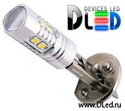   Светодиодная автомобильная лампа H1 - 10 SMD2323