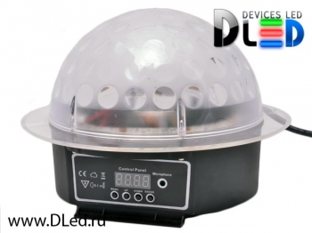   Дискотечный проектор DLed StarBall Disk