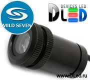   Врезной проектор в дверь авто Mild Seven 130