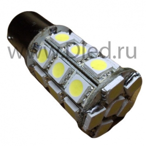   Светодиодная автомобильная лампа 24V 1156 - P21W - S25 - BA15s - 24 - SMD 5050