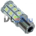   Светодиодная автомобильная лампа 24V 1156 - P21W - S25 - BA15s - 24 - SMD 5050