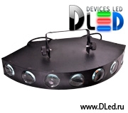   Дискотечный проектор DLed HeadLed X7