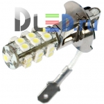   Светодиодная автомобильная лампа 24V H3 - 25 SMD 3528