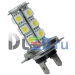   Светодиодная автомобильная лампа H7 - 18 SMD 5050