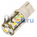   Светодиодная автомобильная лампа T10 - W5W - 13 SMD 3528