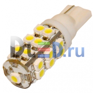   Светодиодная автомобильная лампа T10 - W5W - 25 SMD 3528