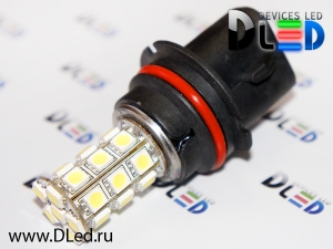   Светодиодная автомобильная лампа HB1 9004 27 SMD 5050