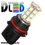   Светодиодная автомобильная лампа HB1 9004 27 SMD 5050