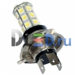   Светодиодная автомобильная лампа 24V H4 - 27 SMD 5050