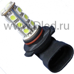   Светодиодная автомобильная лампа H10 - 27 SMD 5050