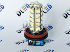   Светодиодная автомобильная лампа H11 - 68 SMD 3528