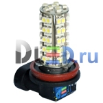   Светодиодная автомобильная лампа H8 - 68 SMD 3528