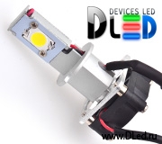   Светодиодная автомобильная лампа H3 - 2 CREE 20W